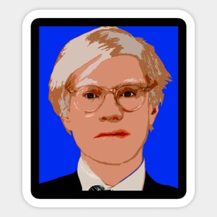 andy warhol Sticker